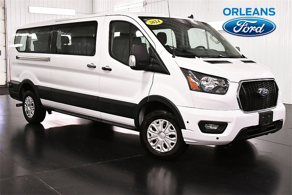 2024 Ford Transit Passenger Van XLT's photo