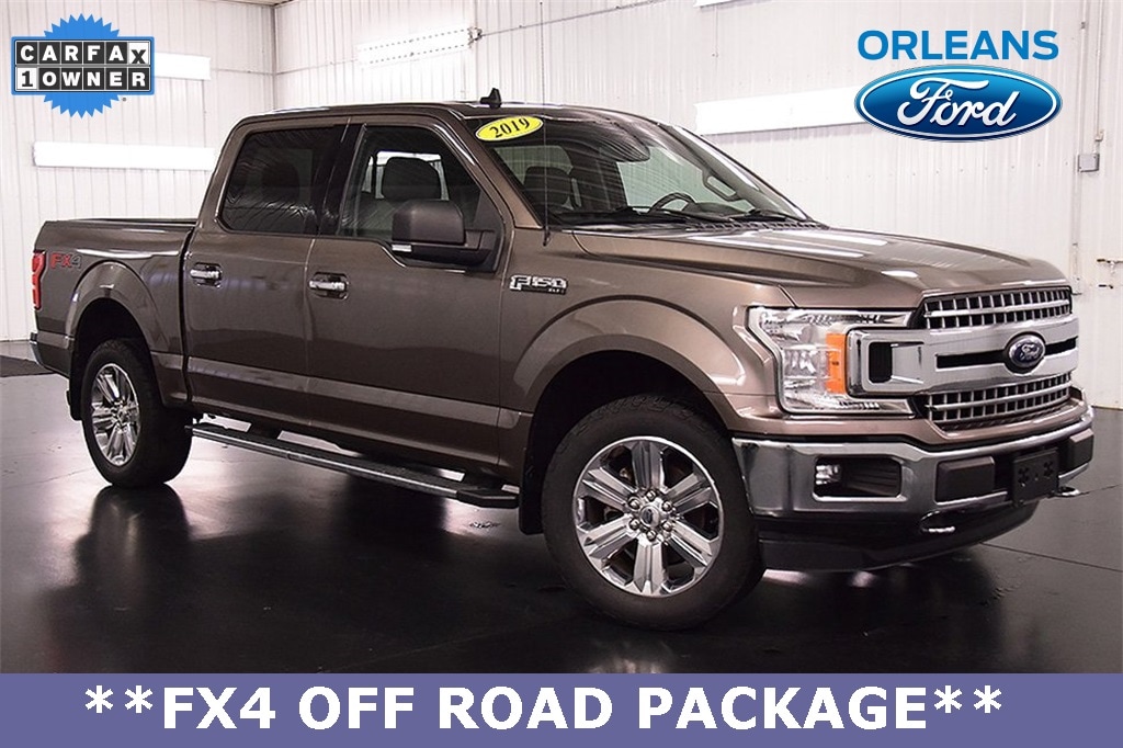 2019 Ford F-150 XLT's photo