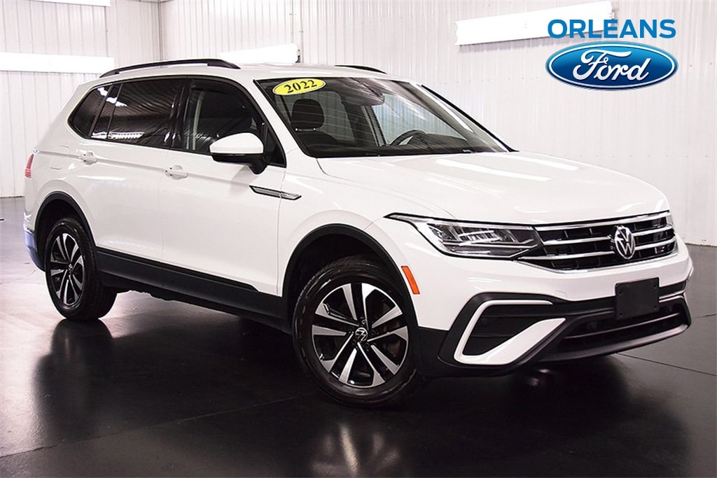 2022 Volkswagen Tiguan S