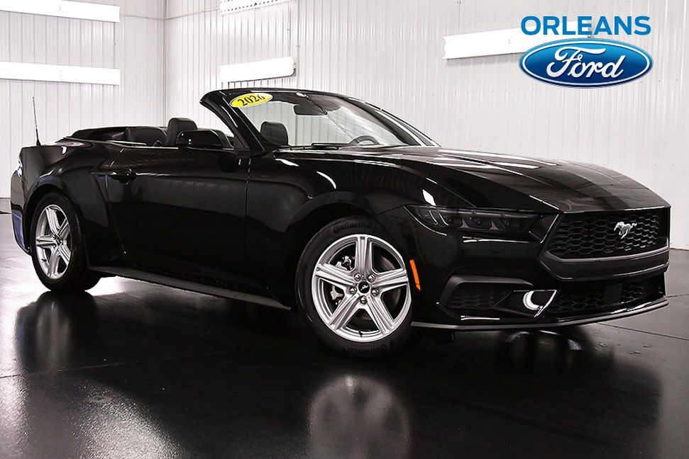 2026 Ford Mustang EcoBoost Premium Convertible's photo