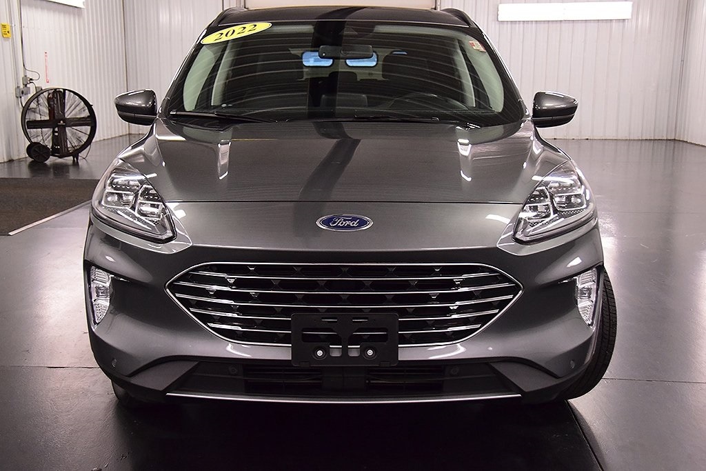Used 2022 Ford Escape Titanium SUV