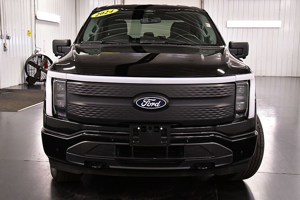 Used 2024 Ford F-150 Lightning Flash with VIN 1FT6W3L75RWG21232 for sale in Medina, NY