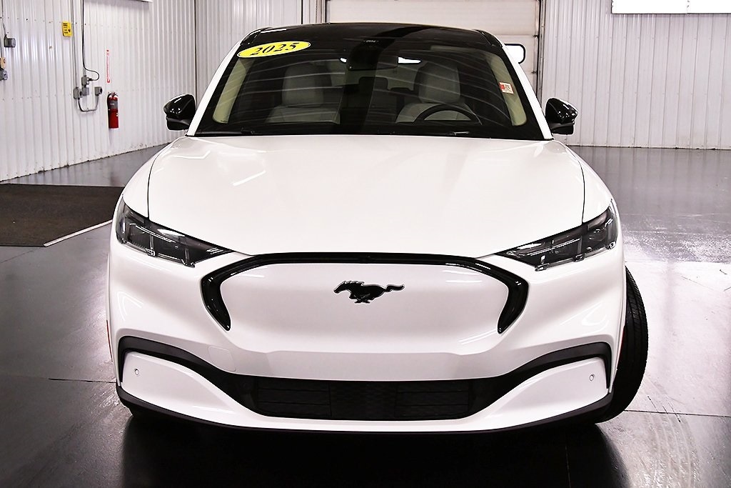 Used 2025 Ford Mustang Mach-E Premium AWD with VIN 3FMTK3SUXSMA07736 for sale in Medina, NY