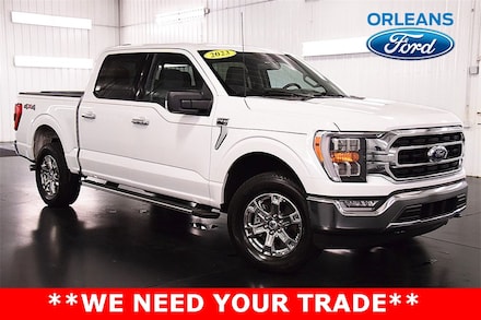 2023 Ford F-150 XLT Crew Cab Short Bed Truck