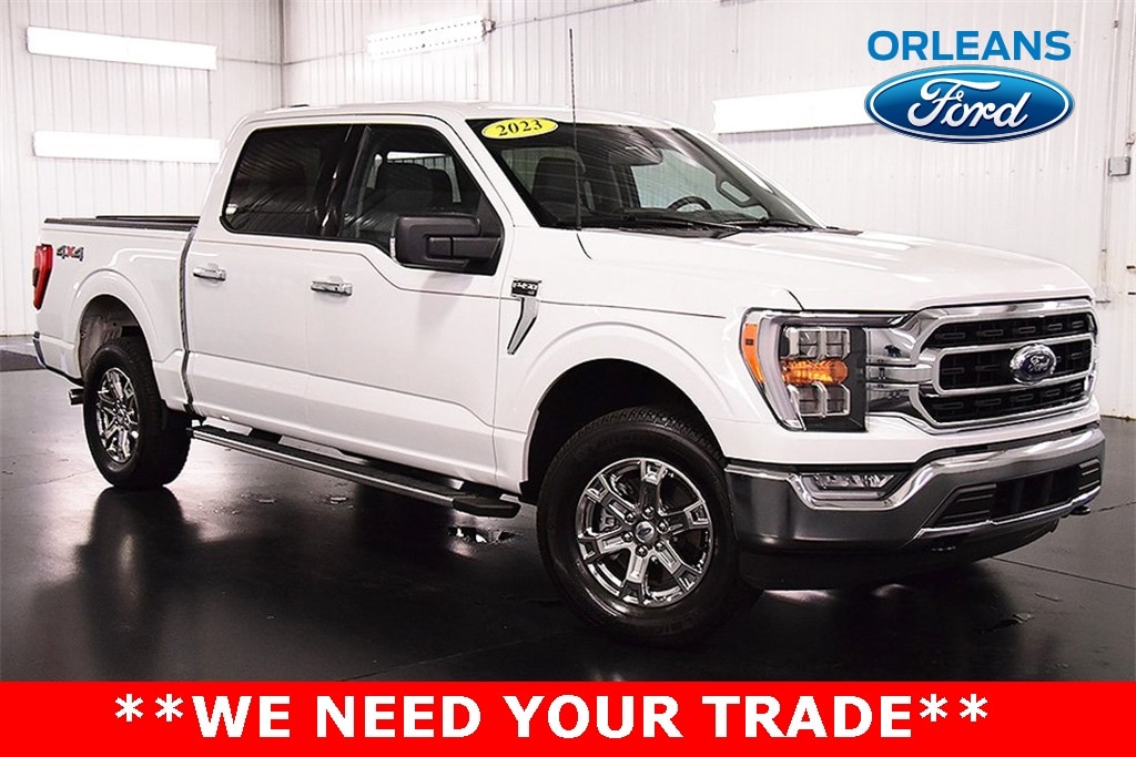Used 2023 Ford F-150 XLT Crew Cab Short Bed Truck