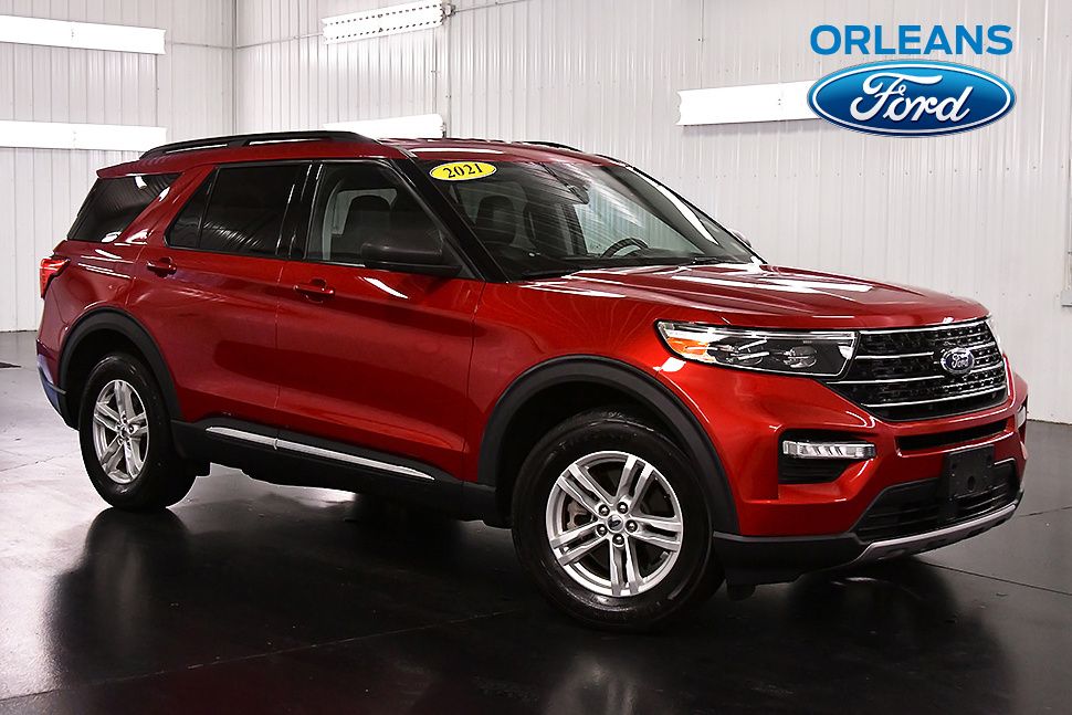 2021 Ford Explorer XLT 4WD's photo
