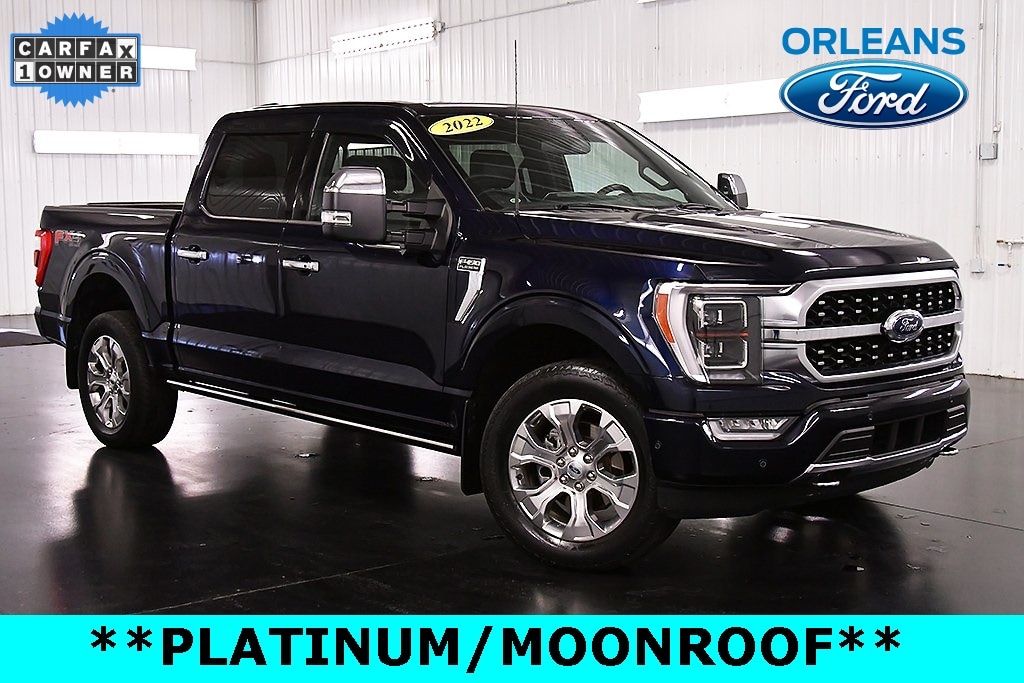 2022 Ford F-150 Platinum's photo