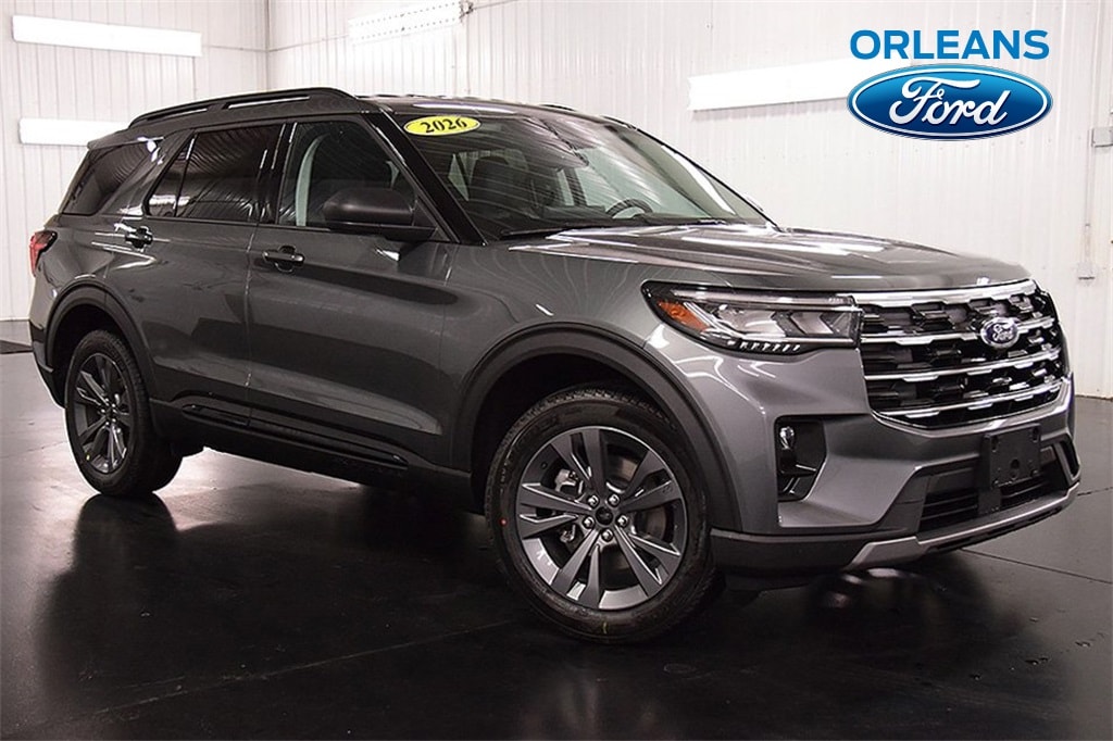 2026 Ford Explorer Active's photo