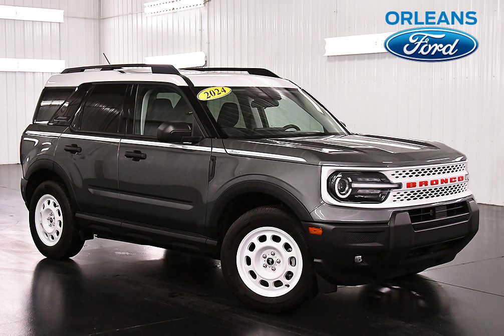 2025 Ford Bronco Sport