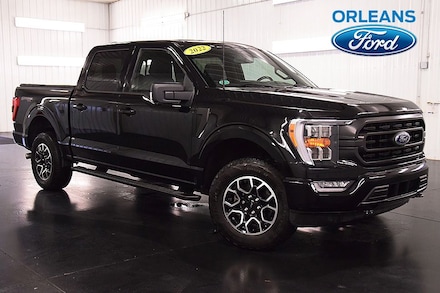 2022 Ford F-150 XLT Sport 5-1/2 Box Truck