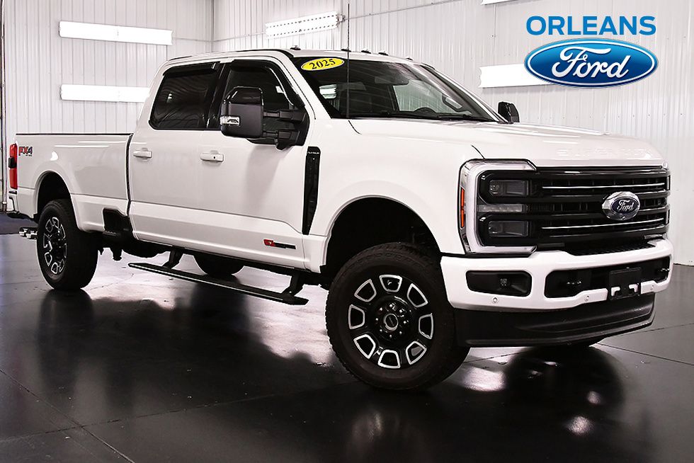 2025 Ford F-350 Platinum 4x4 Crew Cab 8' Box SRW's photo