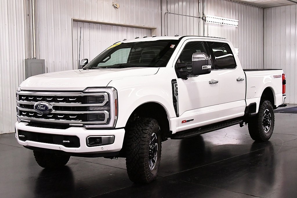 Used 2024 Ford F-350 Platinum Crew Cab Truck