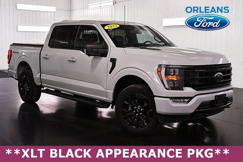 2023 Ford F-150 XLT's photo