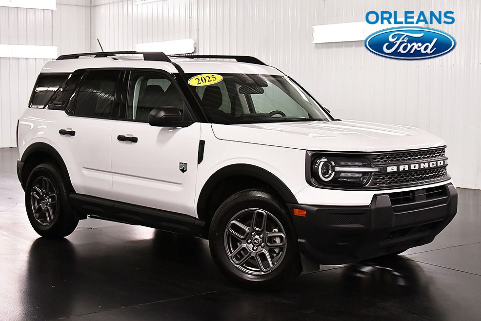2025 Ford Bronco Sport