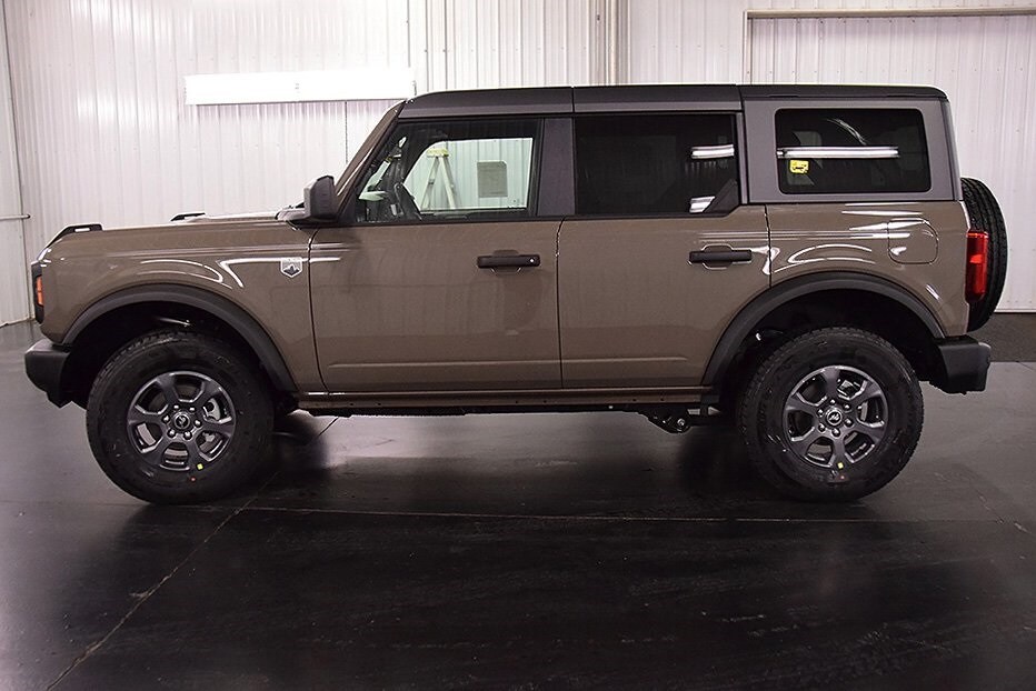 2025 Ford Bronco Big Bend photo 4