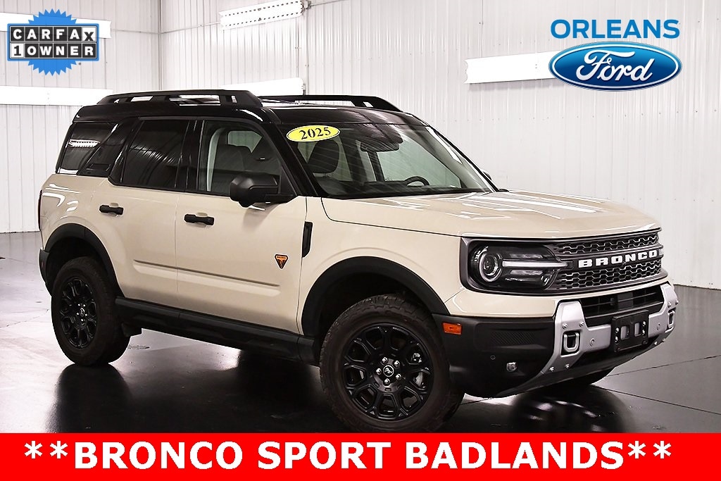 2025 Ford Bronco Sport Badlands's photo