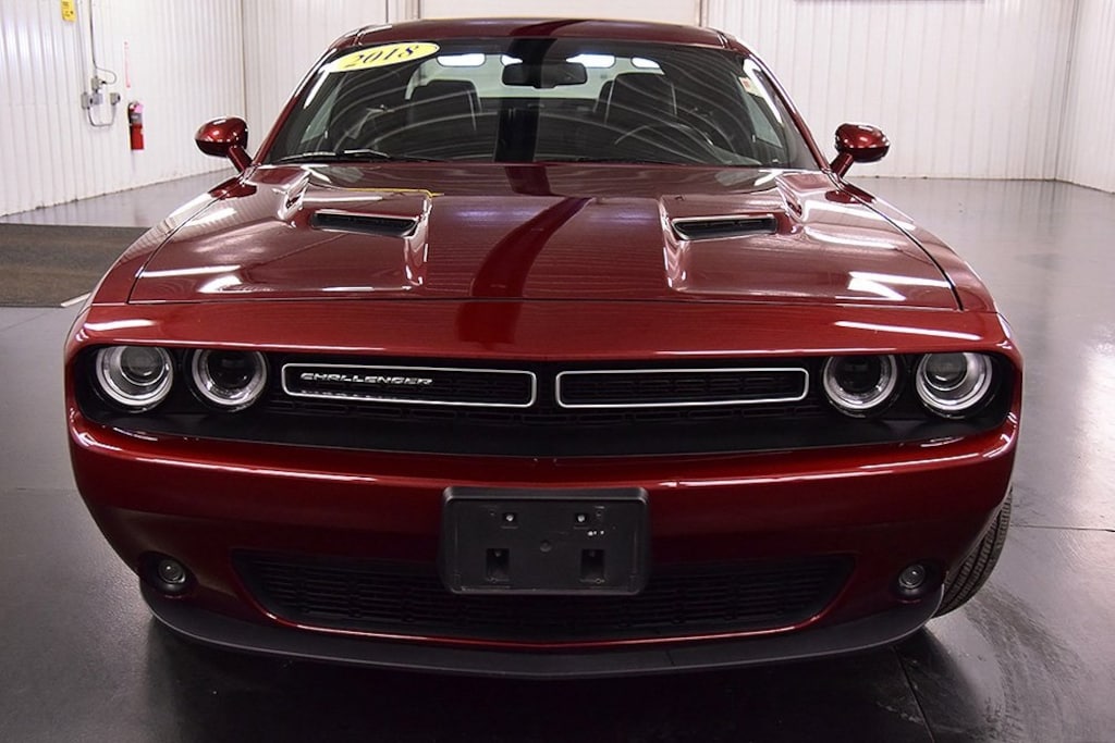 Used 2018 Dodge Challenger GT Coupe