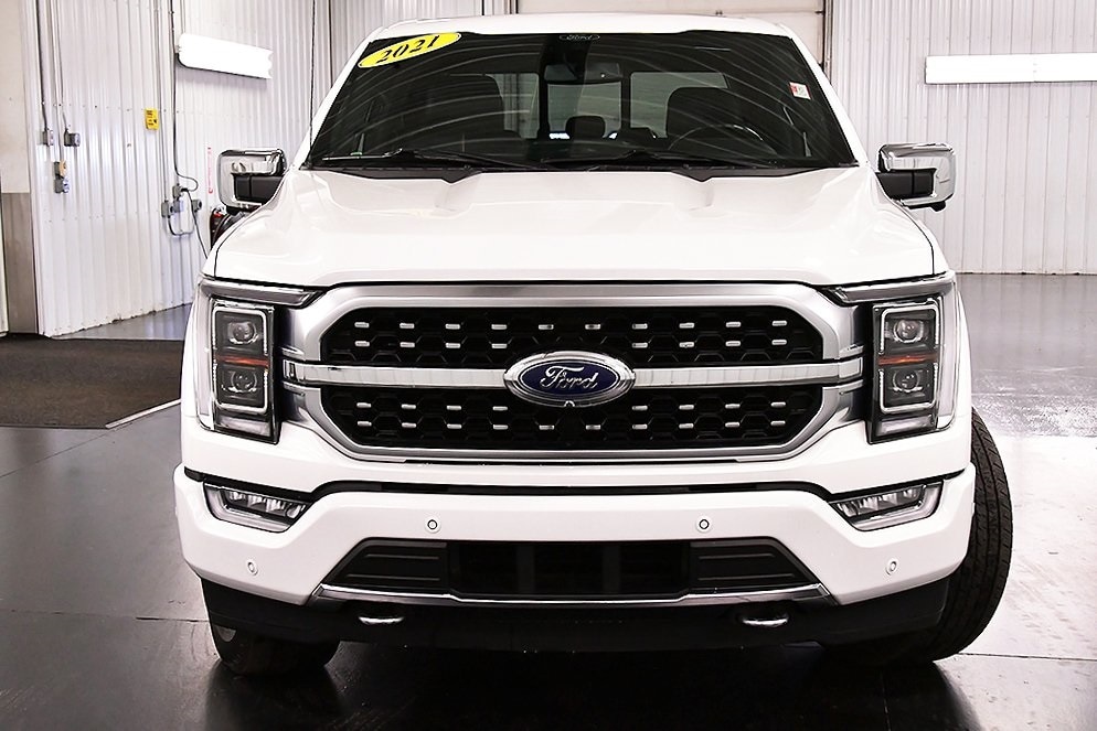 Used 2021 Ford F-150 Platinum with VIN 1FTFW1E82MFA81048 for sale in Medina, NY