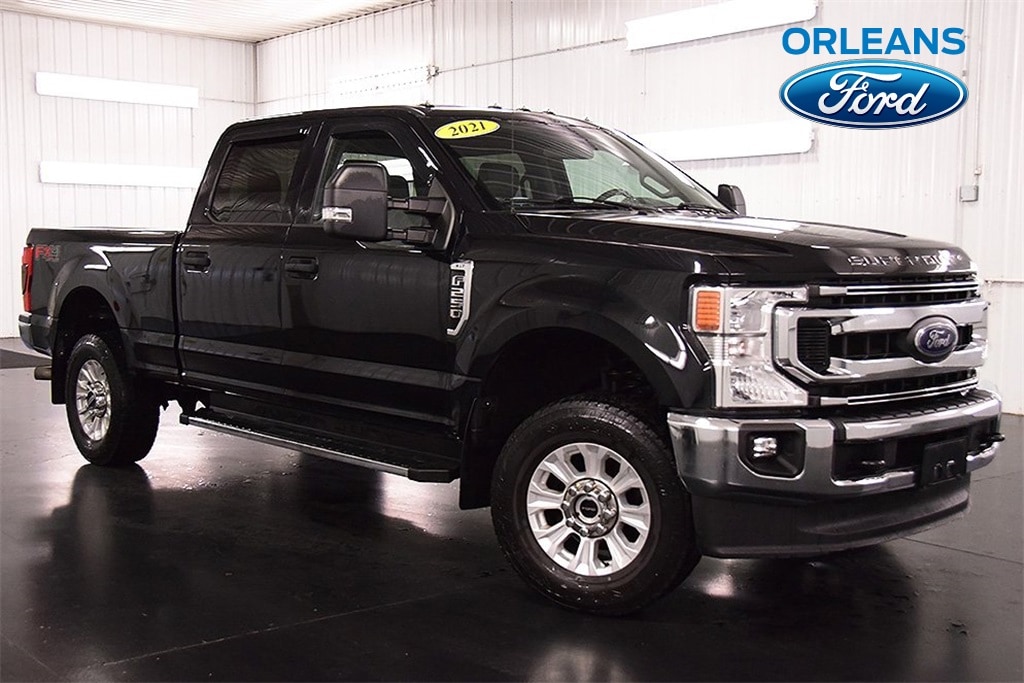 2021 Ford F-250 Super Duty XLT's photo