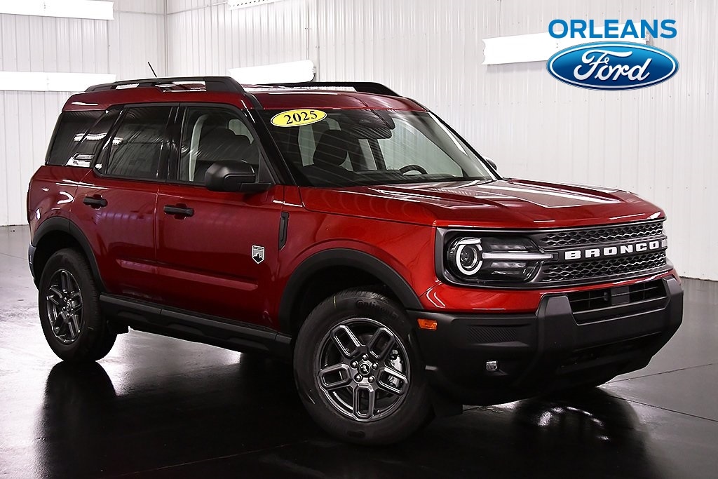 New 2025 Ford Bronco Sport Big Bend SUV