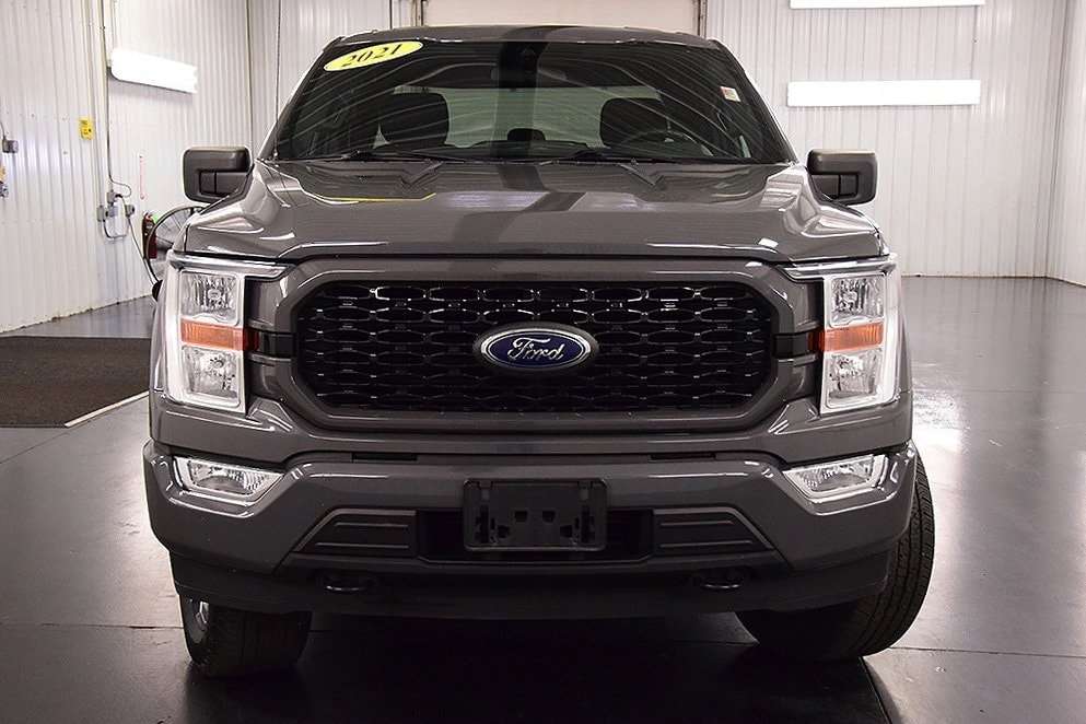 Used 2021 Ford F-150 XL with VIN 1FTEX1EPXMFA37041 for sale in Medina, NY