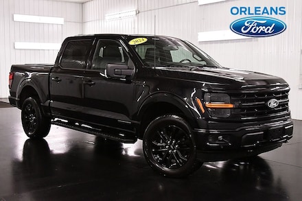 2024 Ford F-150 XLT 5-1/2 Box Truck