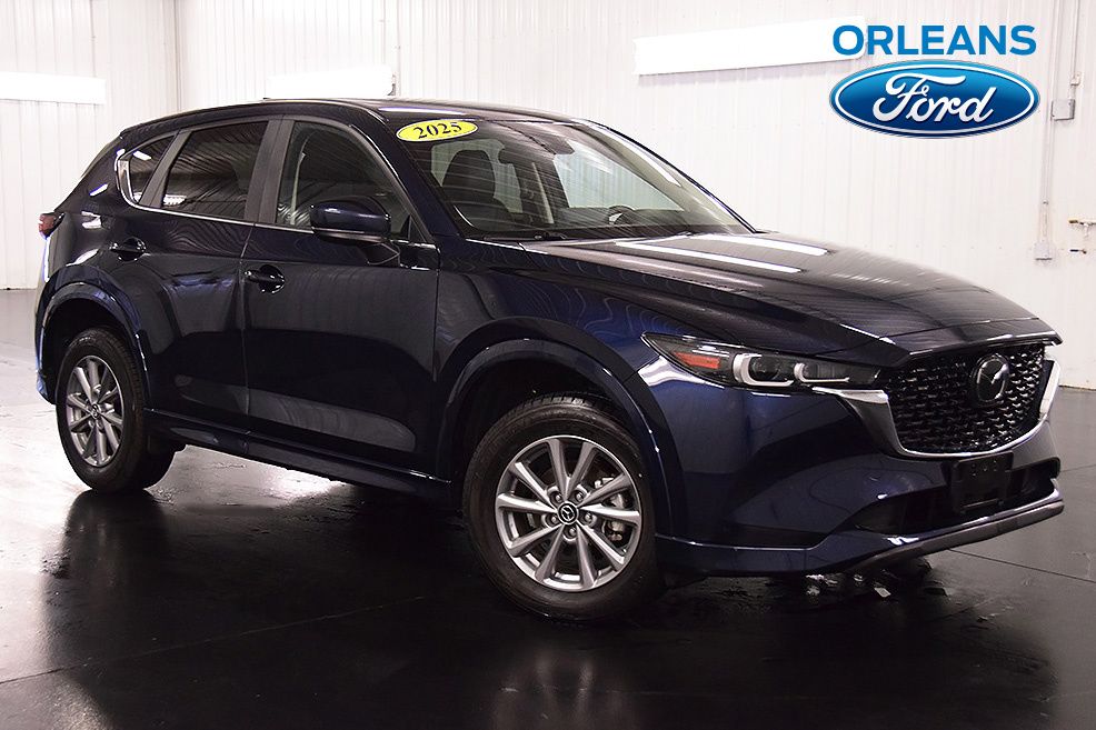 2025 Mazda CX-5