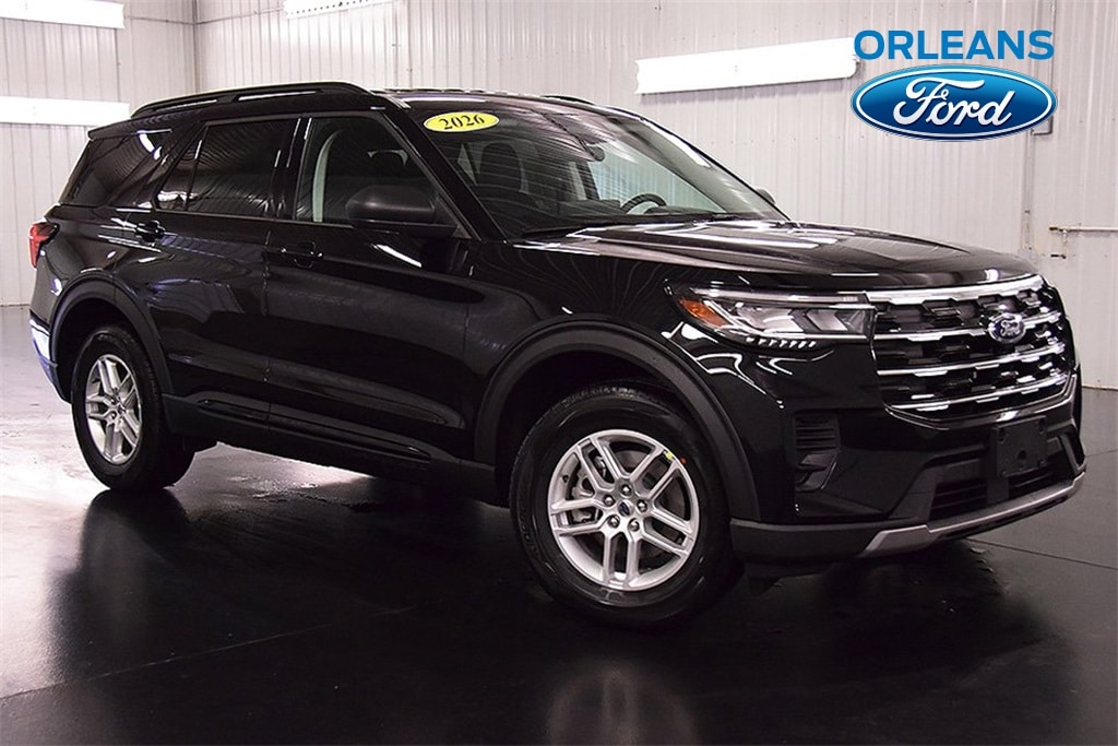 2026 Ford Explorer Active's photo