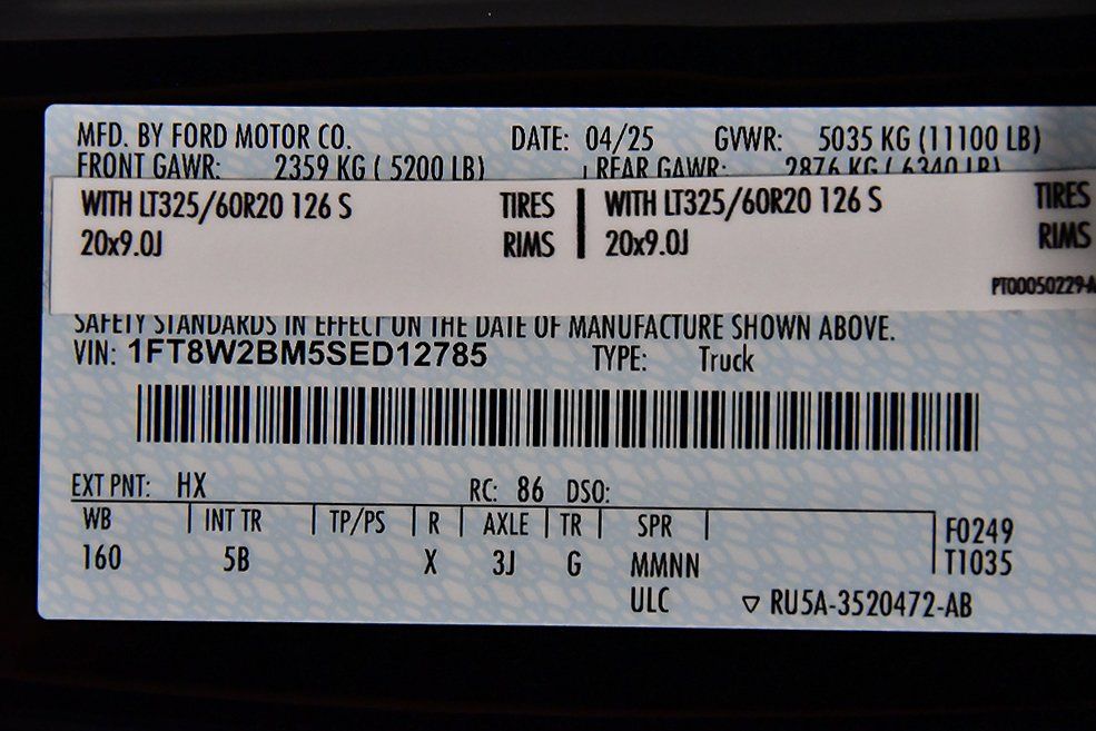 2025 Ford F-250 Super Duty Lariat - Photo 18