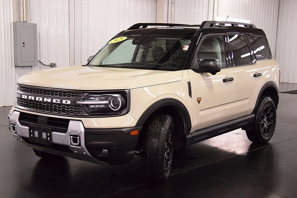 Used 2025 Ford Bronco Sport Badlands SUV