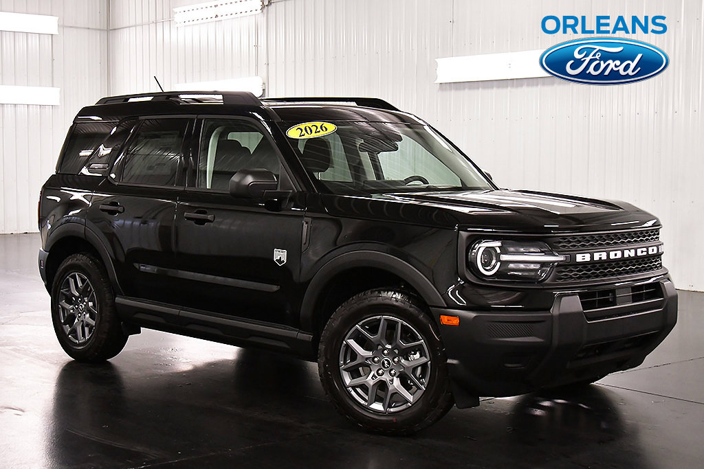 2026 Ford Bronco Sport