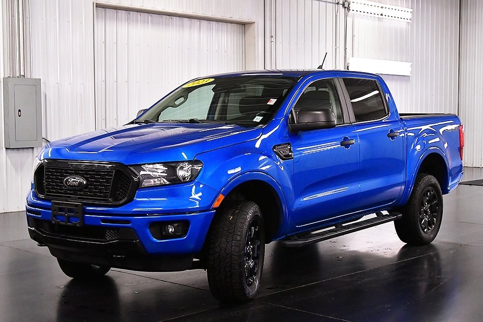 2023 Ford Ranger XLT photo 3