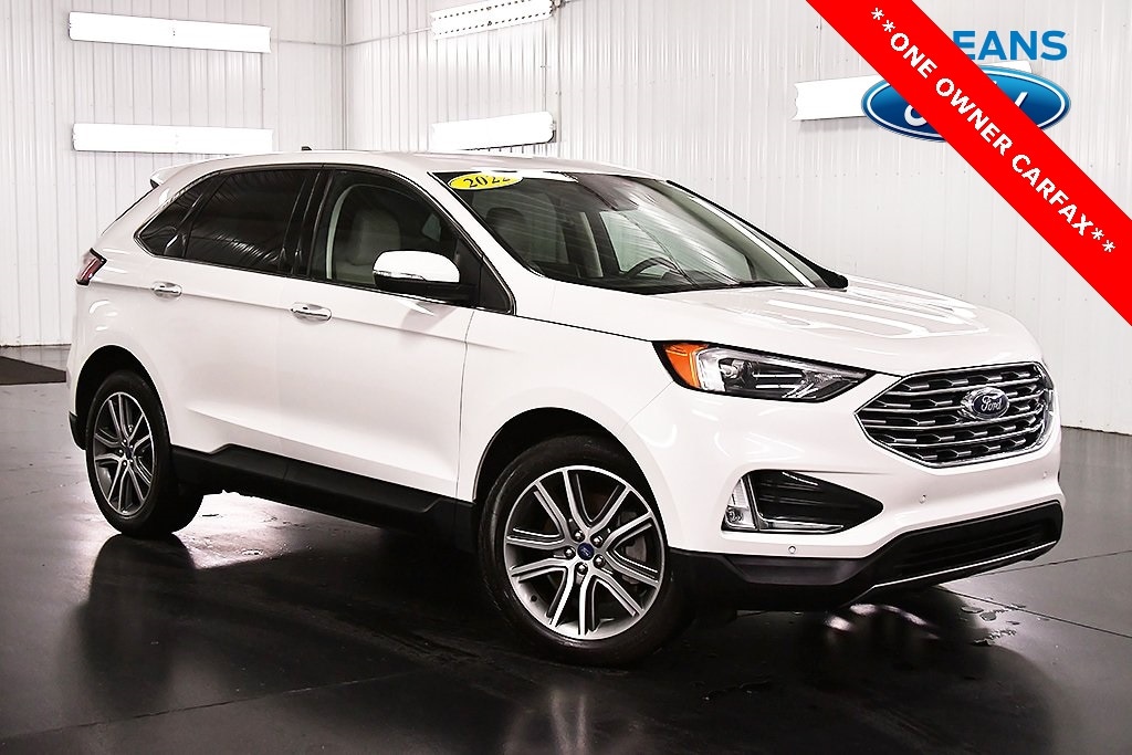 2022 Ford Edge Titanium