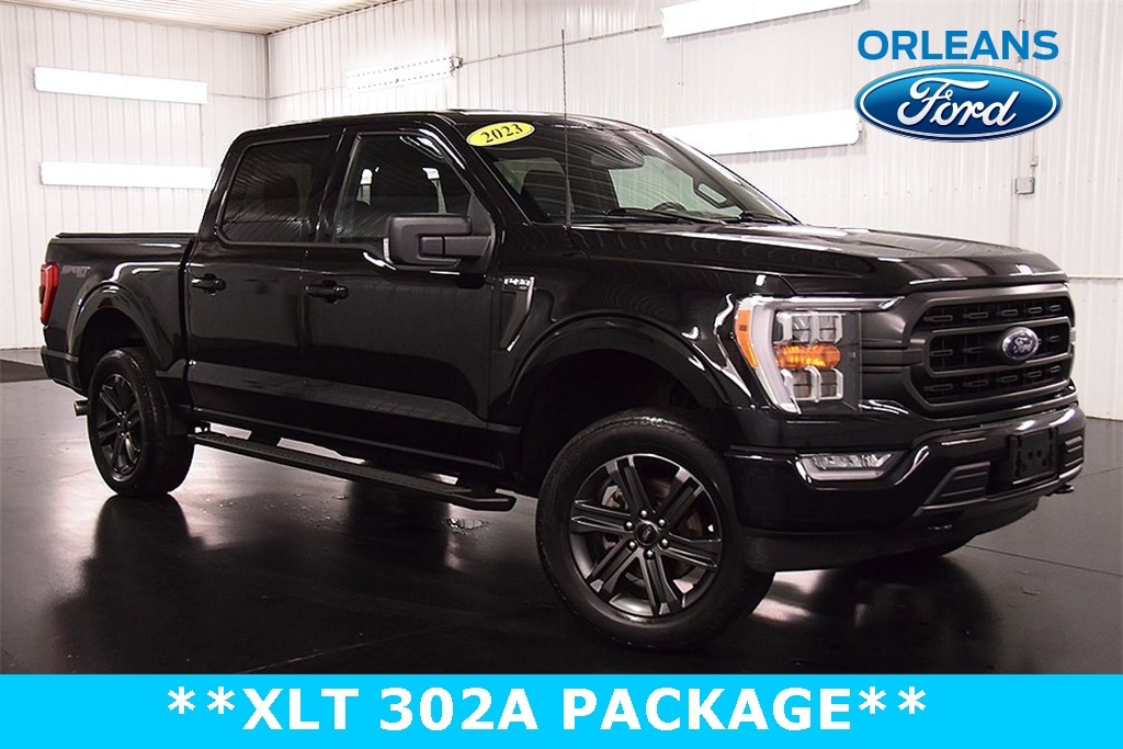 2023 Ford F-150 XLT