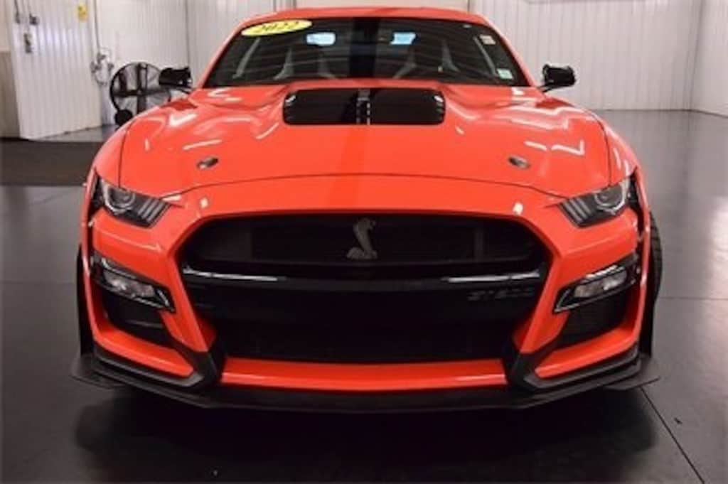 Used 2022 Ford Mustang Shelby GT500 Coupe