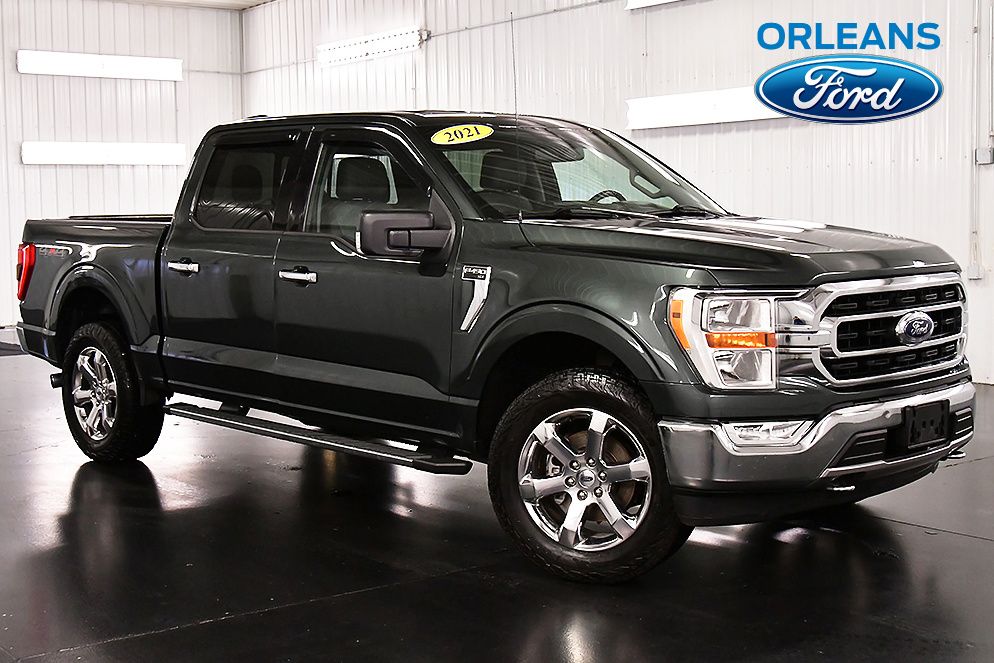 2021 Ford F-150
