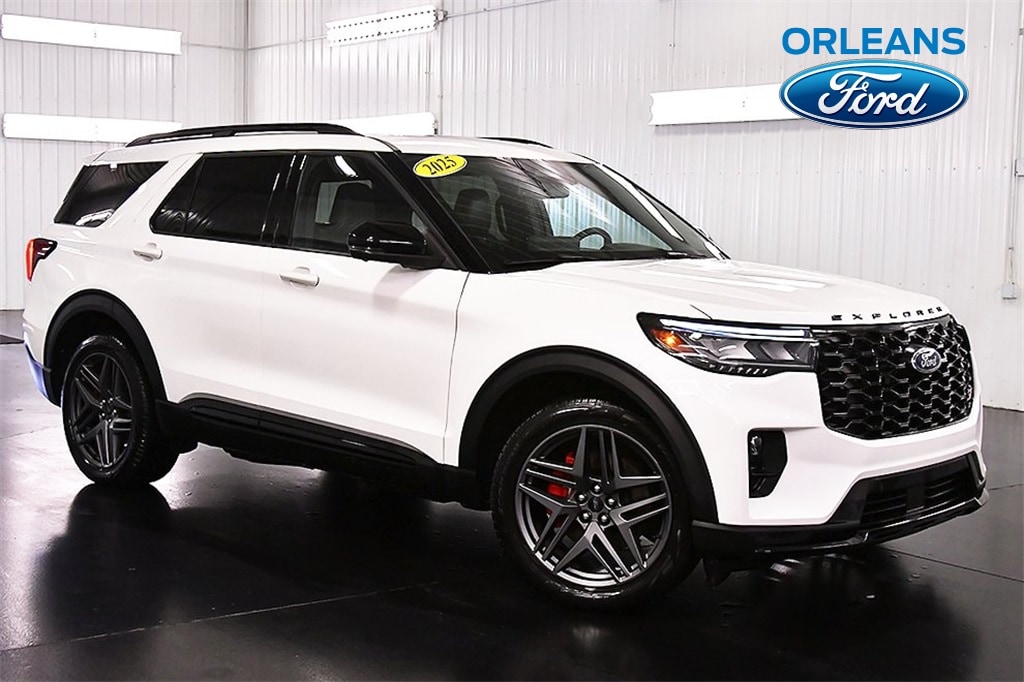 2025 Ford Explorer