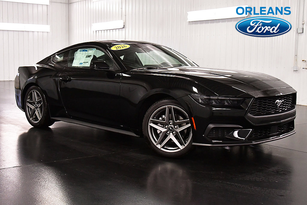 2026 Ford Mustang