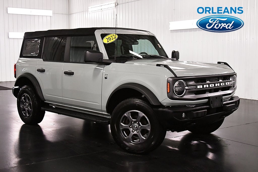 2022 Ford Bronco 4-Door Big Bend's photo