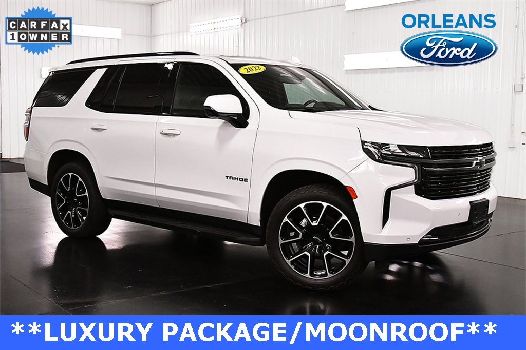 2022 Chevrolet Tahoe RST's photo