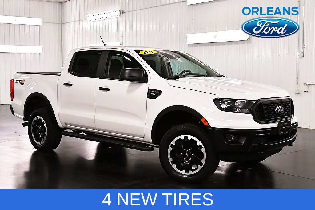 2021 Ford Ranger