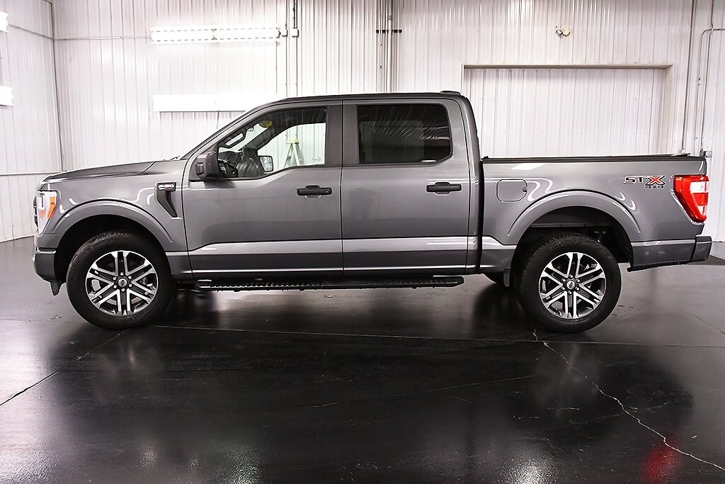 Used 2022 Ford F-150 XL Crew Cab Truck