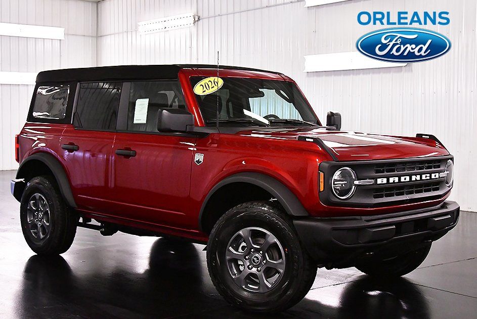 2026 Ford Bronco Big Bend 4x4's photo