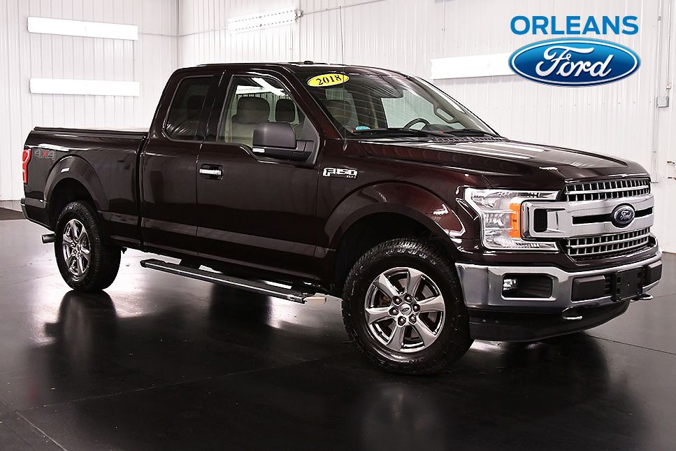 2018 Ford F-150 XLT 4x4 SuperCab 6-1/2 Box's photo