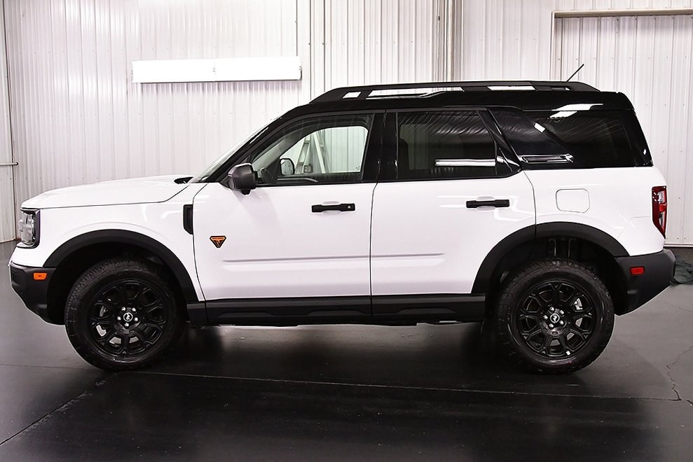 2025 Ford Bronco Sport Badlands photo 4