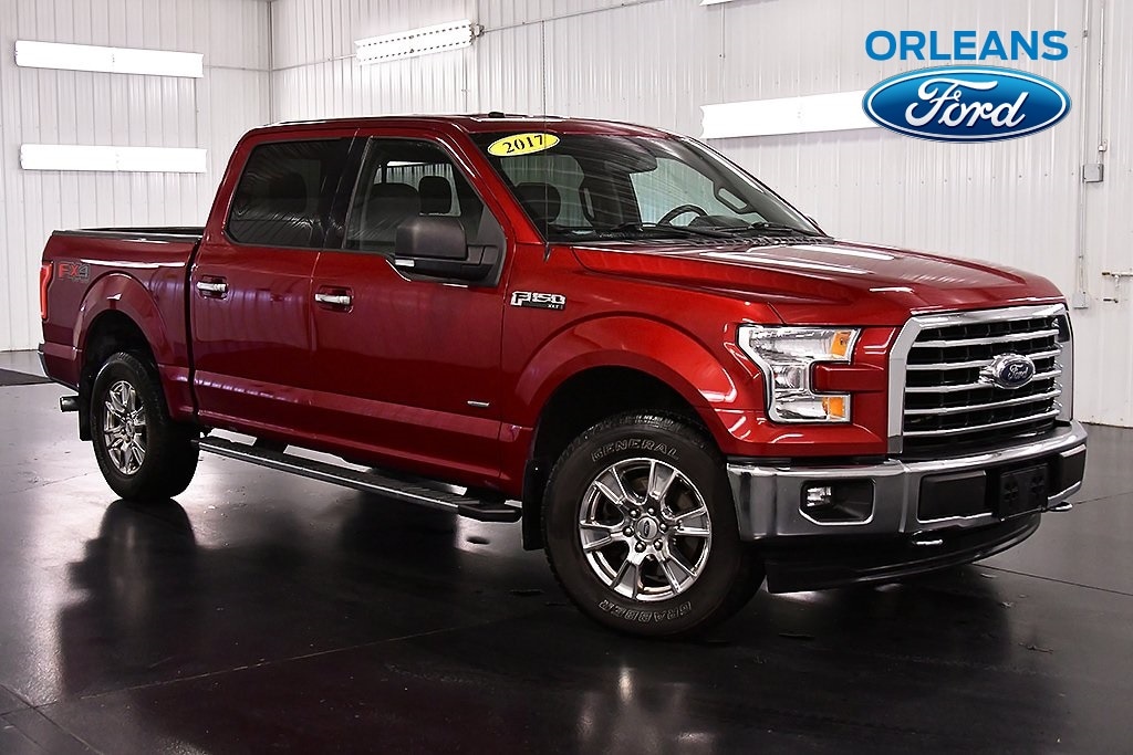 2017 Ford F-150 XLT