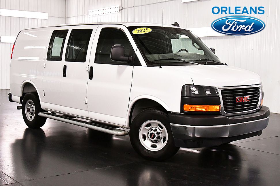 2025 GMC Savana Cargo Van