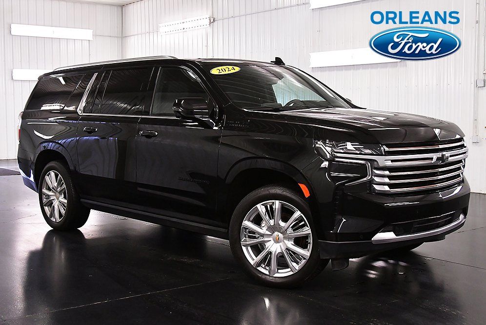 2024 Chevrolet Suburban 4WD 1500 High Country's photo