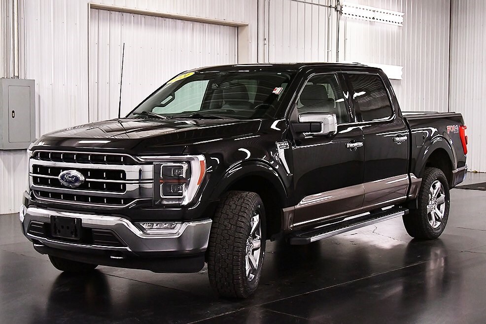 2021 Ford F-150 Lariat photo 3
