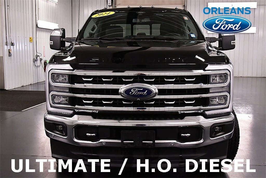 Used 2024 Ford F-350 Super Duty Lariat with VIN 1FT8W3BM4RED50427 for sale in Medina, NY